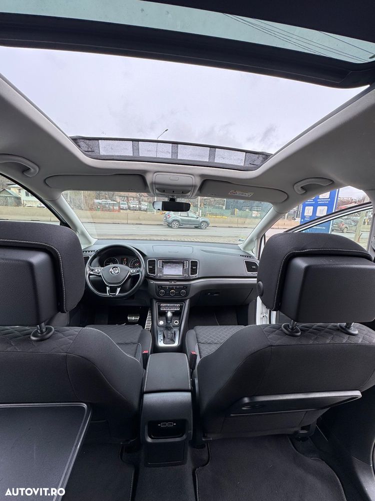 Volkswagen Sharan 2.0 TDI DSG (BlueMotion Technology) Highline - 10