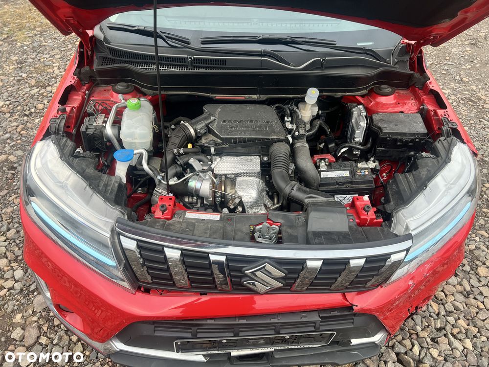 Suzuki Vitara 1.4 Boosterjet SHVS Premium 4WD - 11