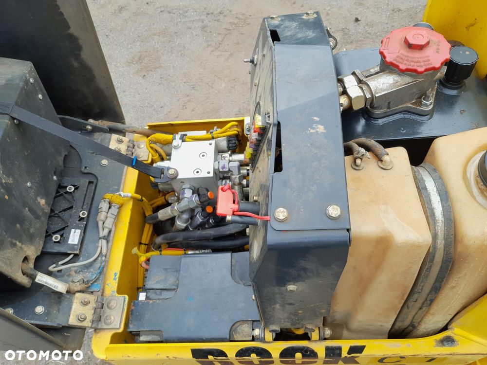 Walec wibracyjny Bomag BMP8500, 2014r. 1239mtg, dostawki, pilot zdajnego sterowania o zasięgu 70m. - 8