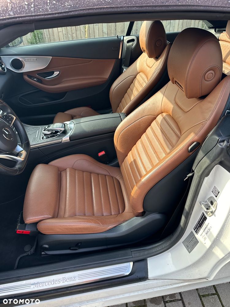 Mercedes-Benz Klasa C 200 Kabriolet 9G-Tronic - 19