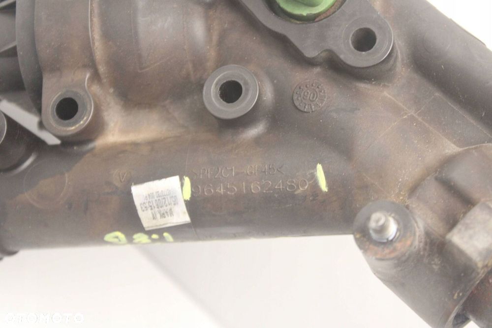 CITROEN C4 PEUGEOT 1.8 B TERMOSTAT OBUDOWA TERMOSTATU 9645162480 - 4