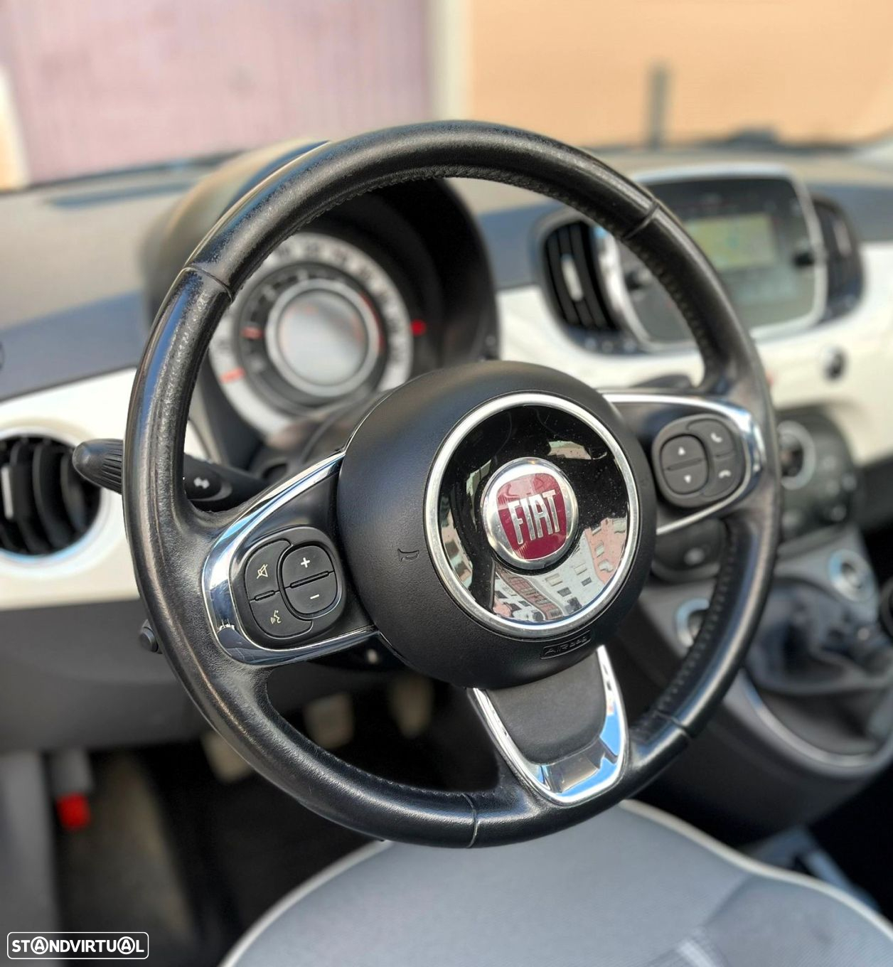 Fiat 500C 1.3 MJ Lounge S&S - 12