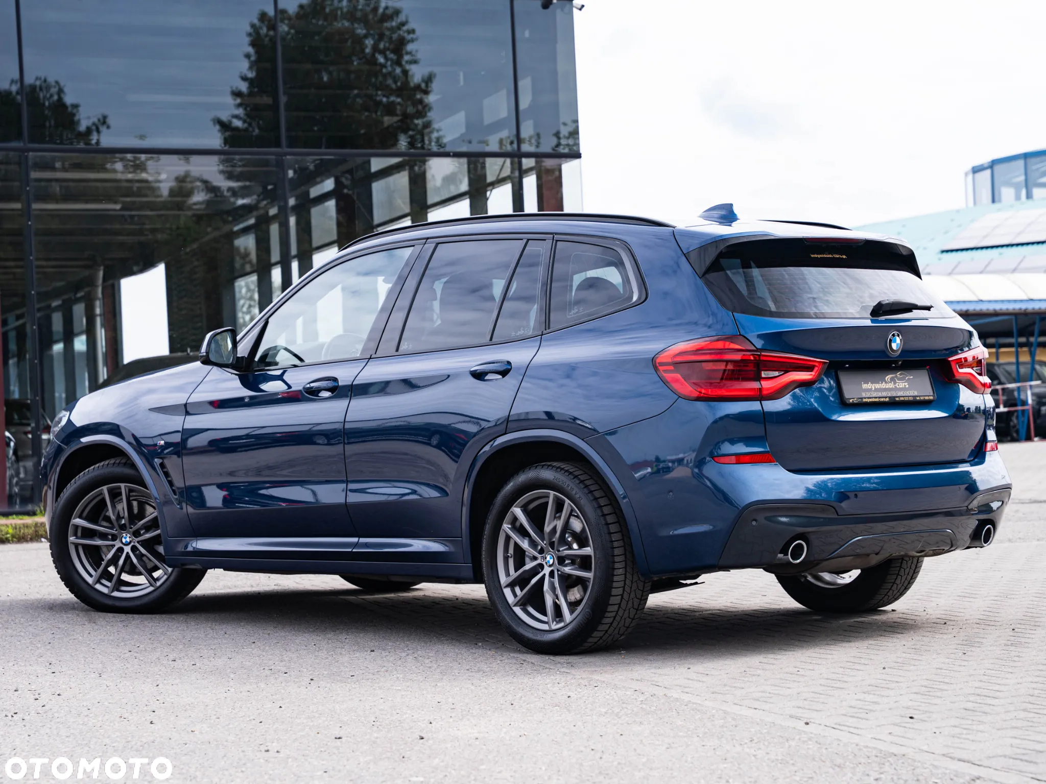 BMW X3 sDrive18d M Sport sport - 10
