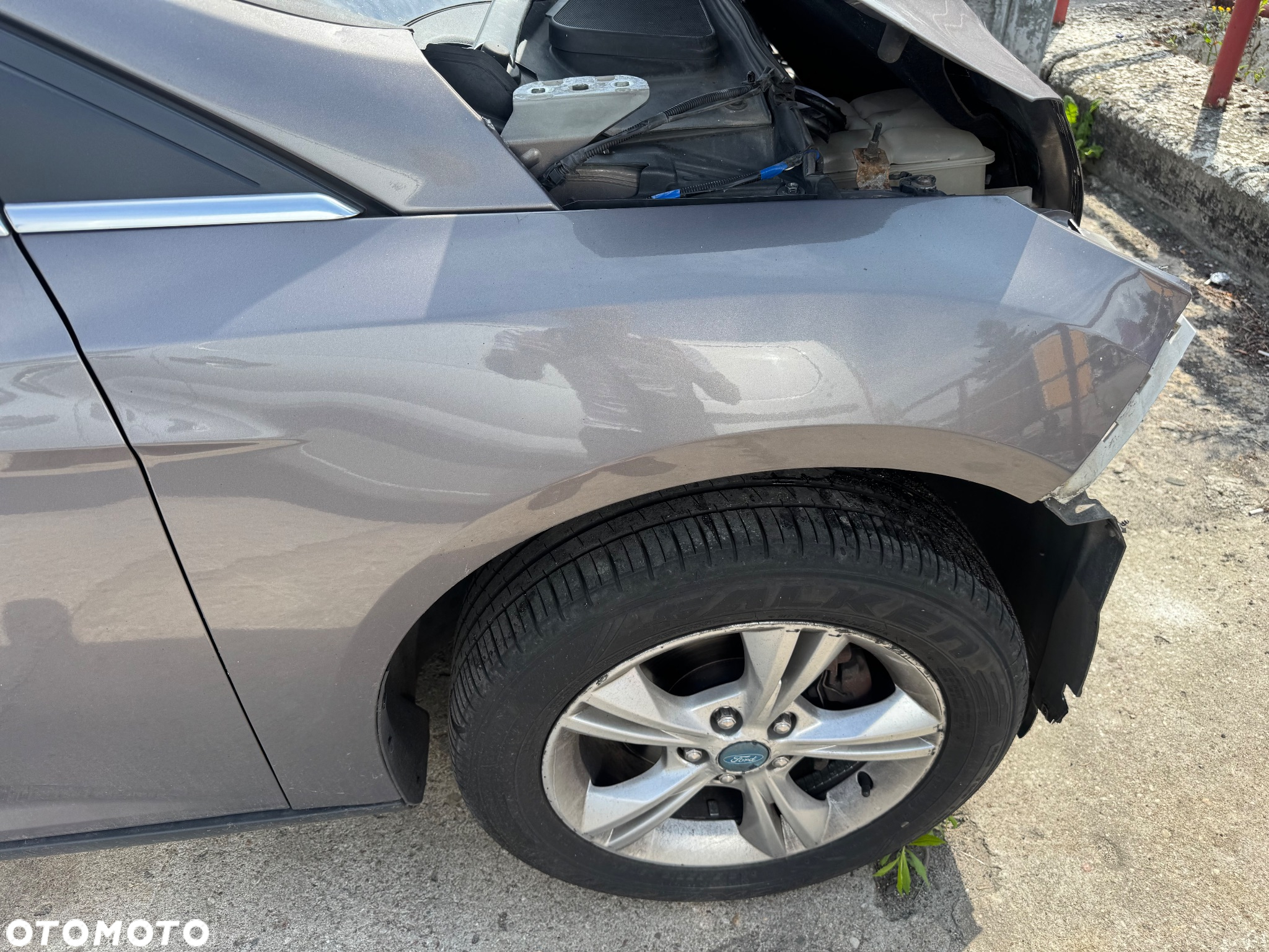 Ford focus 3 kolor vb ciemno szary błotnik prawy lewy przedni przód drzwi prawe lewe przednie tylne tył klapa bagażnika lampy tył tylnie prawa lewa zderzak tył tylni lusterko prawe lewe - 10