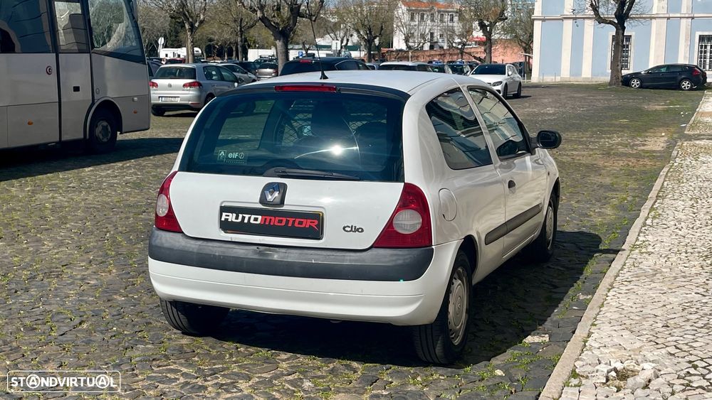 Renault Clio 1.5 DCI VAN - 6