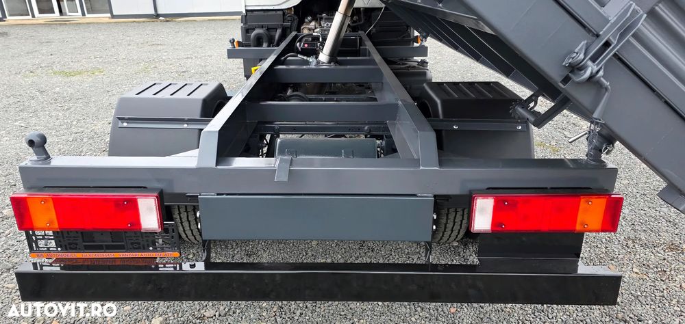 Nissan ATLEON 35TK35, EEV, 3.0 TDI, 150cp, 178.123 km,       EURO 5, basculabil 3 parti , 4.2m,  3.5 t, cat. B, 02/2013  , factura , SEAP, finantare PJ, rate PF - 33