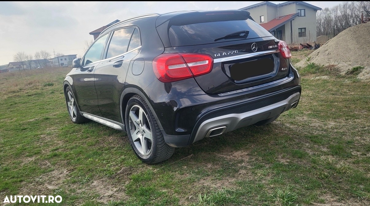 Mercedes-Benz GLA 220 CDI 4Matic 7G-DCT AMG Line - 4