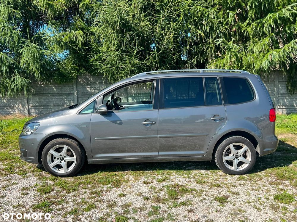Volkswagen Touran 1.6 TDI DPF Cup - 4