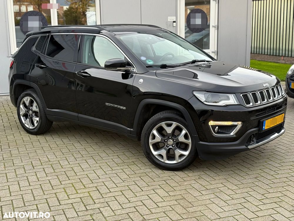 Jeep Compass 1.4 MultiAir Active Drive Automatik Limited - 2
