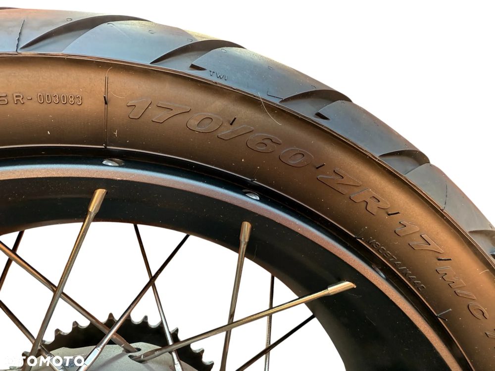 Felga tył  Ducati Multistrada  1200   MTS1200  10-15R  170-60-17 - 4