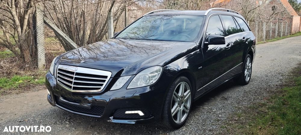 Mercedes-Benz E 200 T CDI DPF BlueEFFICIENCY Automatik Avantgarde - 1