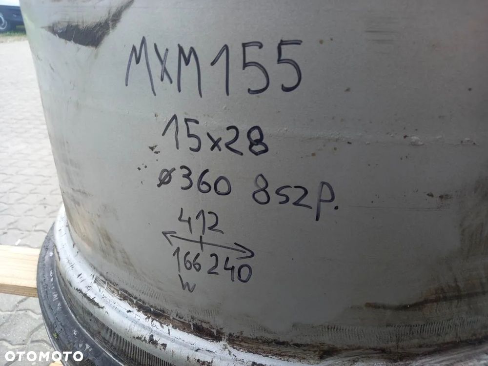 Felgi 15x28 Case MXM155 - 6