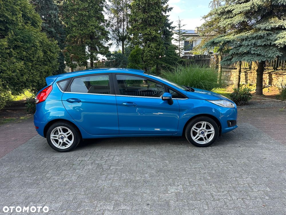 Ford Fiesta 1.0 EcoBoost Titanium X - 19