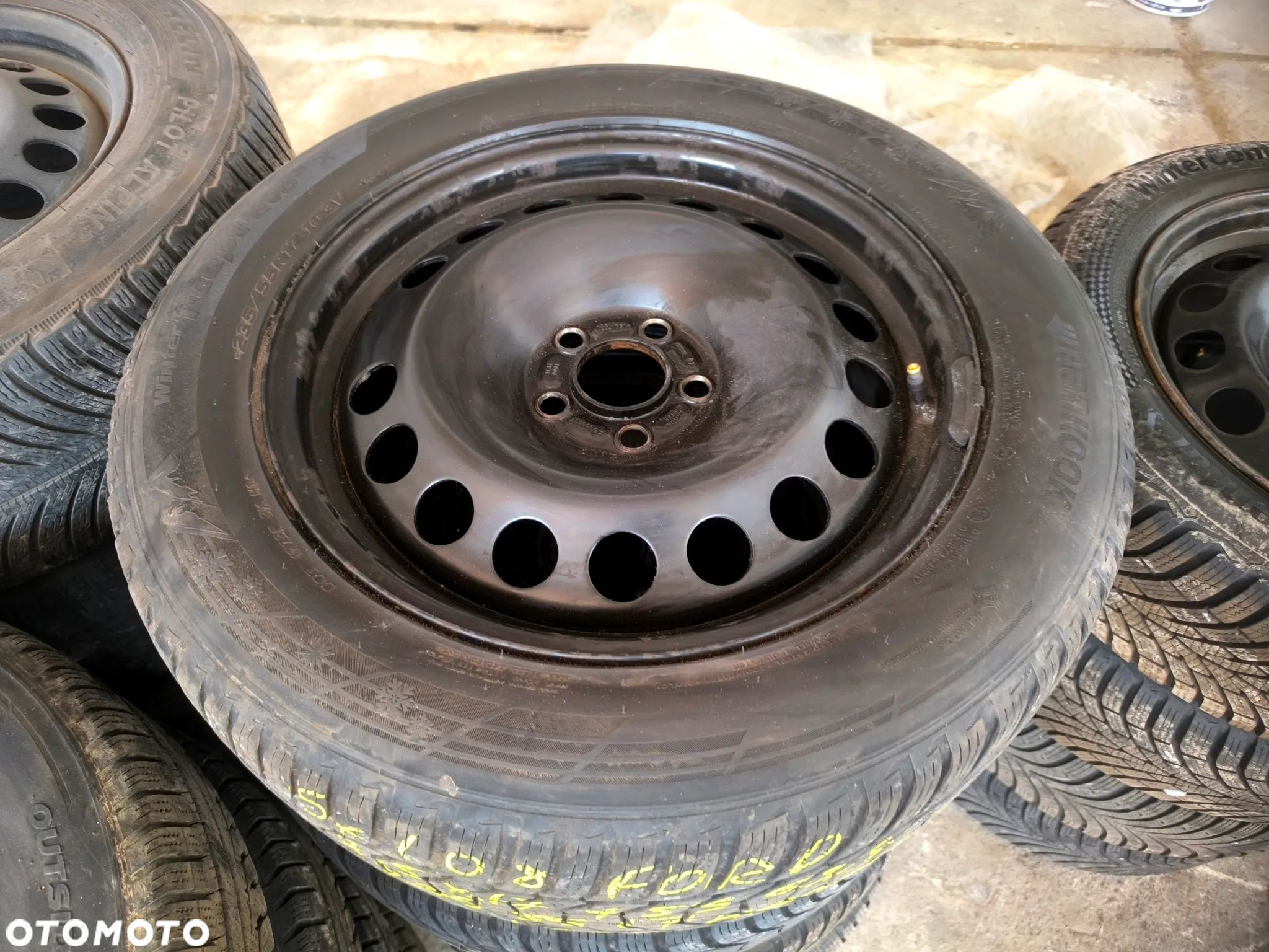 5x108 Felgi Stalowe Stal 17 Koła zimowe zima FORD MONDEO MK5 KUGA I II 2 GALAXY MK3 III SMAX II 2 VOLVO S60 CROSS COUNTRY CC V60 CC XC70 III 3 Legnica ALU-RAD 235/55 5mm 20r. - 1