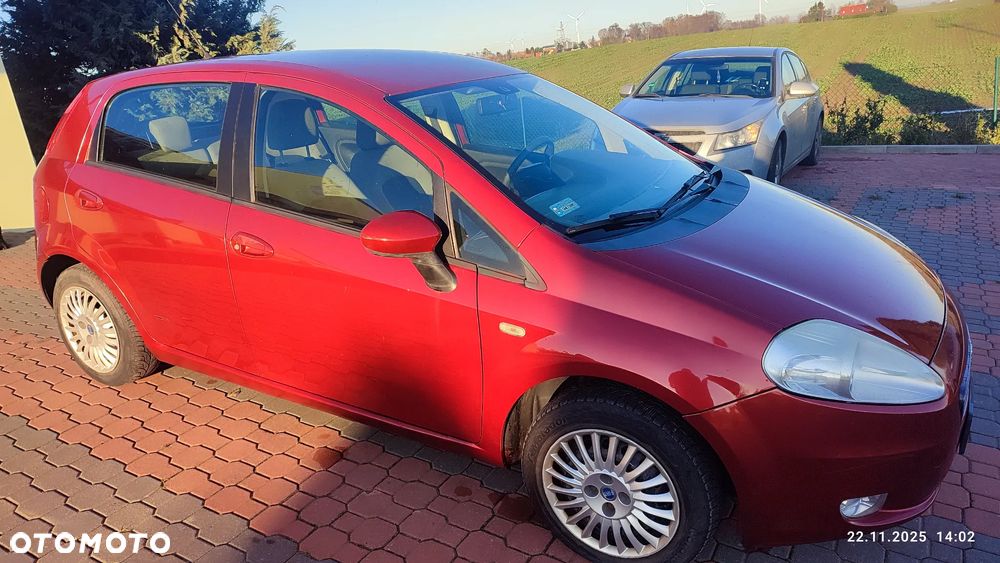Fiat Grande Punto 1.4 8V Energy - 4