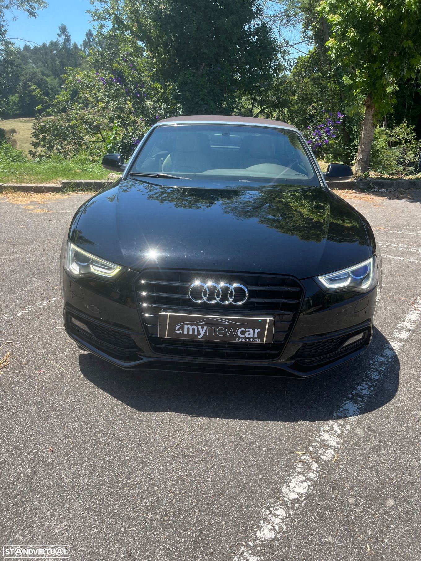 Audi A5 Cabrio 2.0 TDi S-line - 1