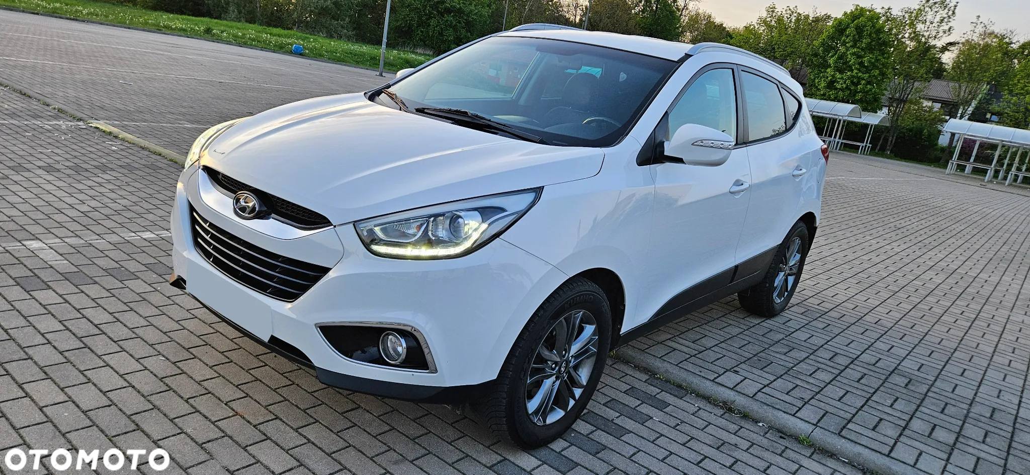 Hyundai ix35 1.7 CRDi 2WD blue Finale - 2
