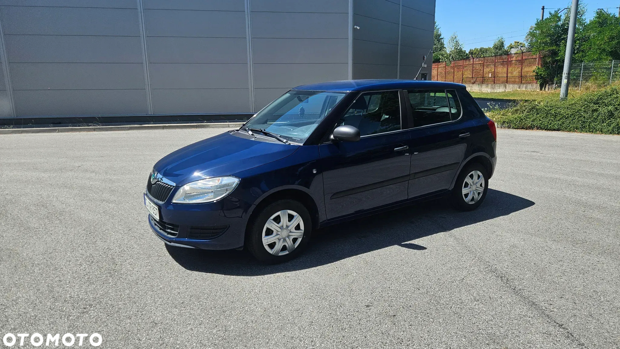 Skoda Fabia 1.4 16V Ambiente - 17