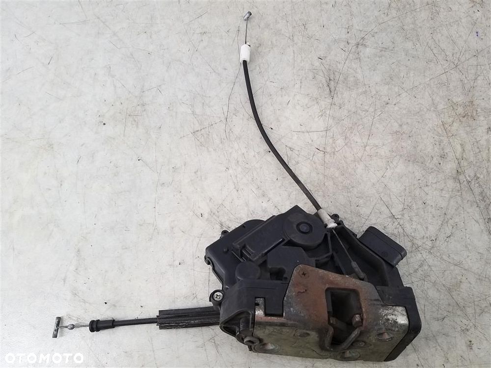 Zamek drzwi tył lewy Smart Forfour I 2004-2006 6 PINÓW - 3