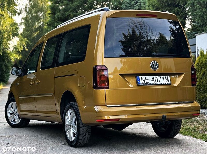 Volkswagen Caddy 2.0 (7-Si.) DSG Maxi Highline - 28