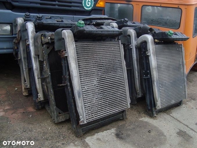 CHŁODNICA WODY MERCEDES ACTROS MP1 MP2 MP3 1835 1840 1843 1841 1846 1844 2544 - 3