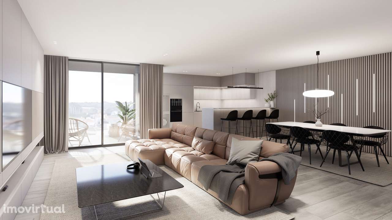 MIRA MANINHOS RESIDENCE | Apartamentos T3 Novos | Cidade da Maia - Grande imagem: 4/12