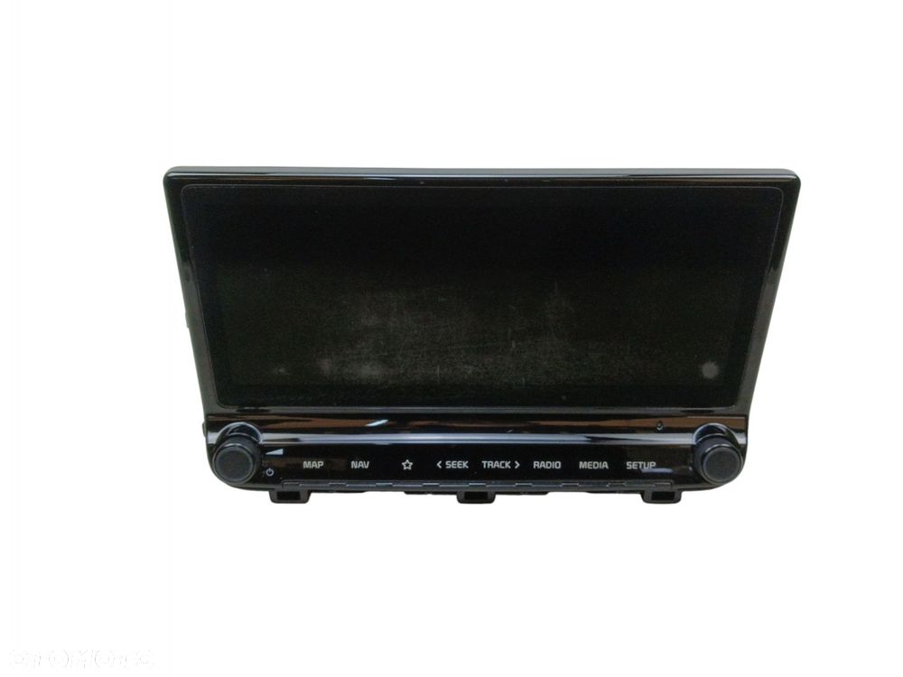 EKRAN MONITOR RADIO NAWIGACJA NAVI KIA CEED III PROCEED III 96560-J7690 - 2