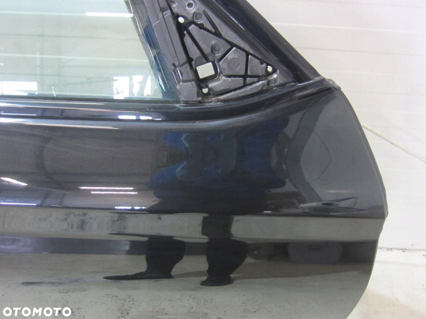 BMW X3 G01 DRZWI PRAWE PRZEDNIE PRZÓD MPAKIET 475 BLACK SAPPHIRE CZARNE - 5