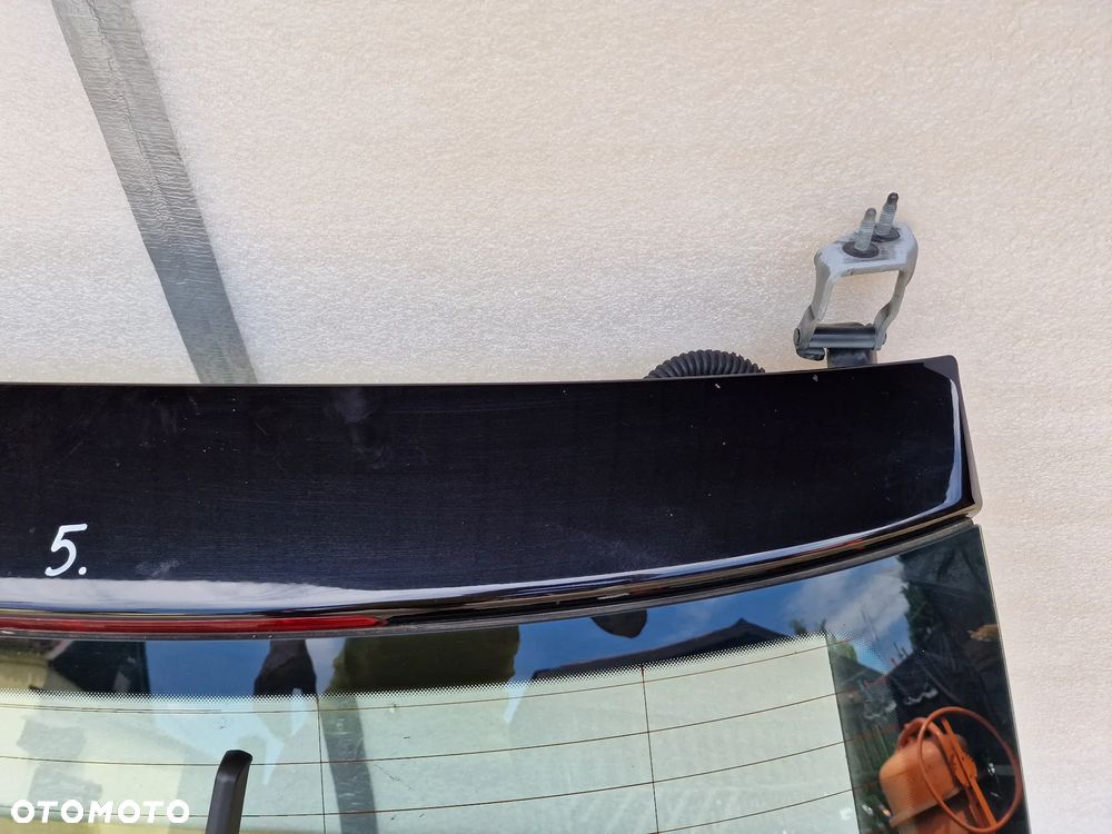 AUDI A3 8P 8P0 LIFT 03-12 3D KLAPA TYLNA TYLNIA TYŁ / KOLOR CZARNY METALIK / IDEALNA , NR AUKCJI KL5 - 3