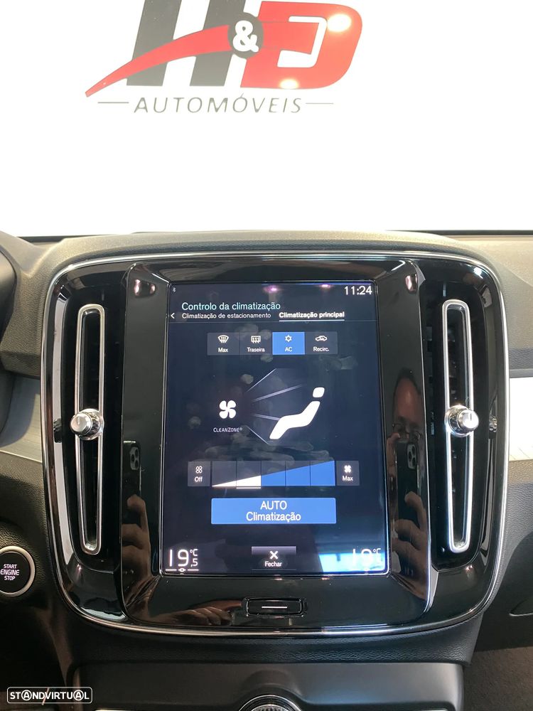 Volvo XC 40 1.5 T4 PHEV Inscription Expression - 8
