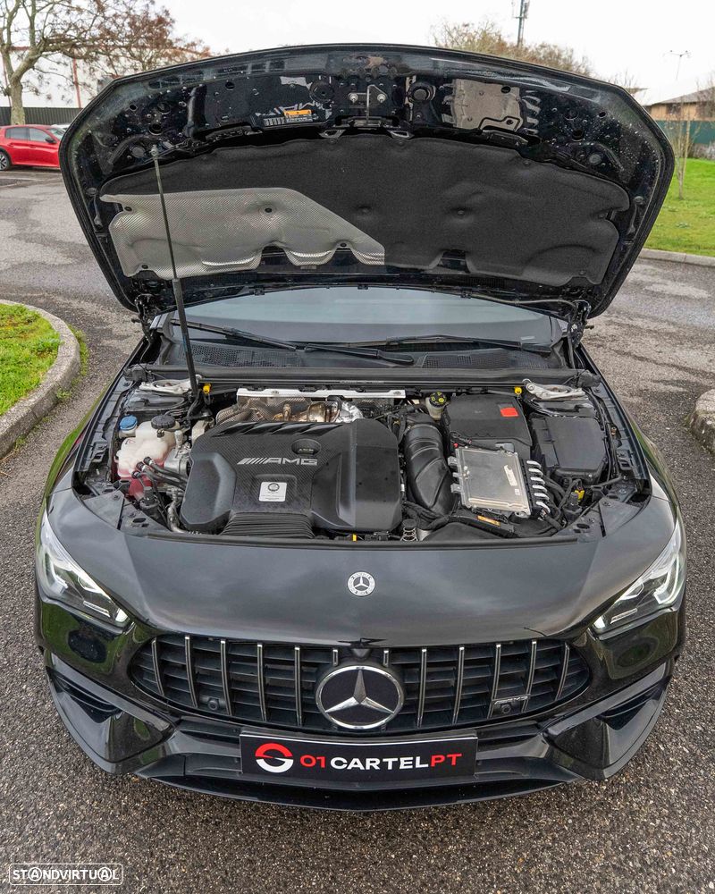 Mercedes-Benz CLA 45 AMG S 4Matic+ Speedshift 8G-D - 34