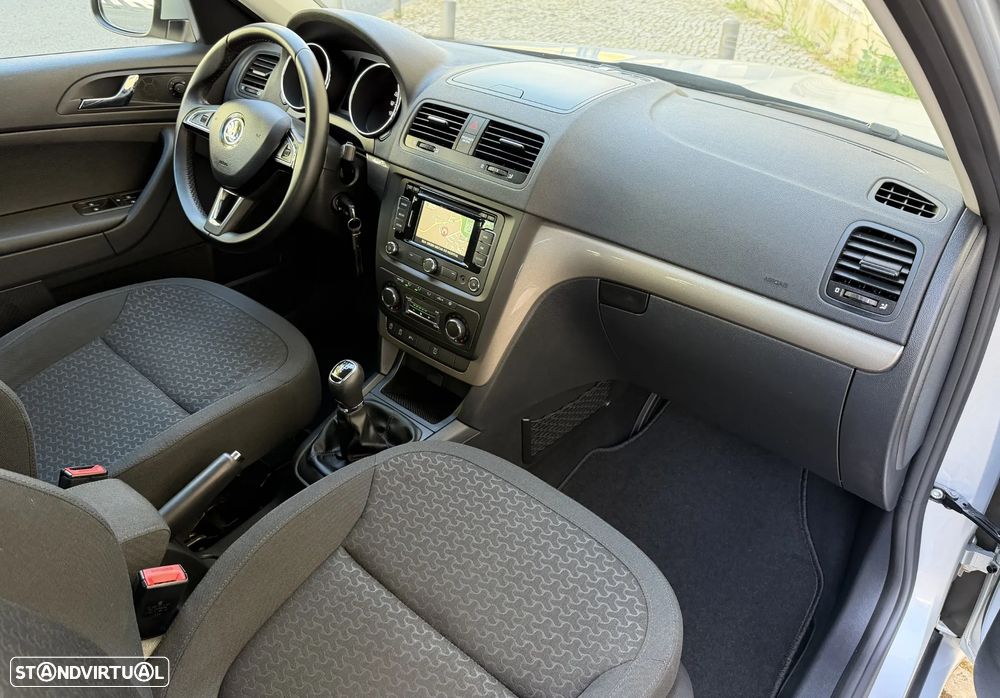 Skoda Yeti 1.6 TDI Greenline Elegance - 20