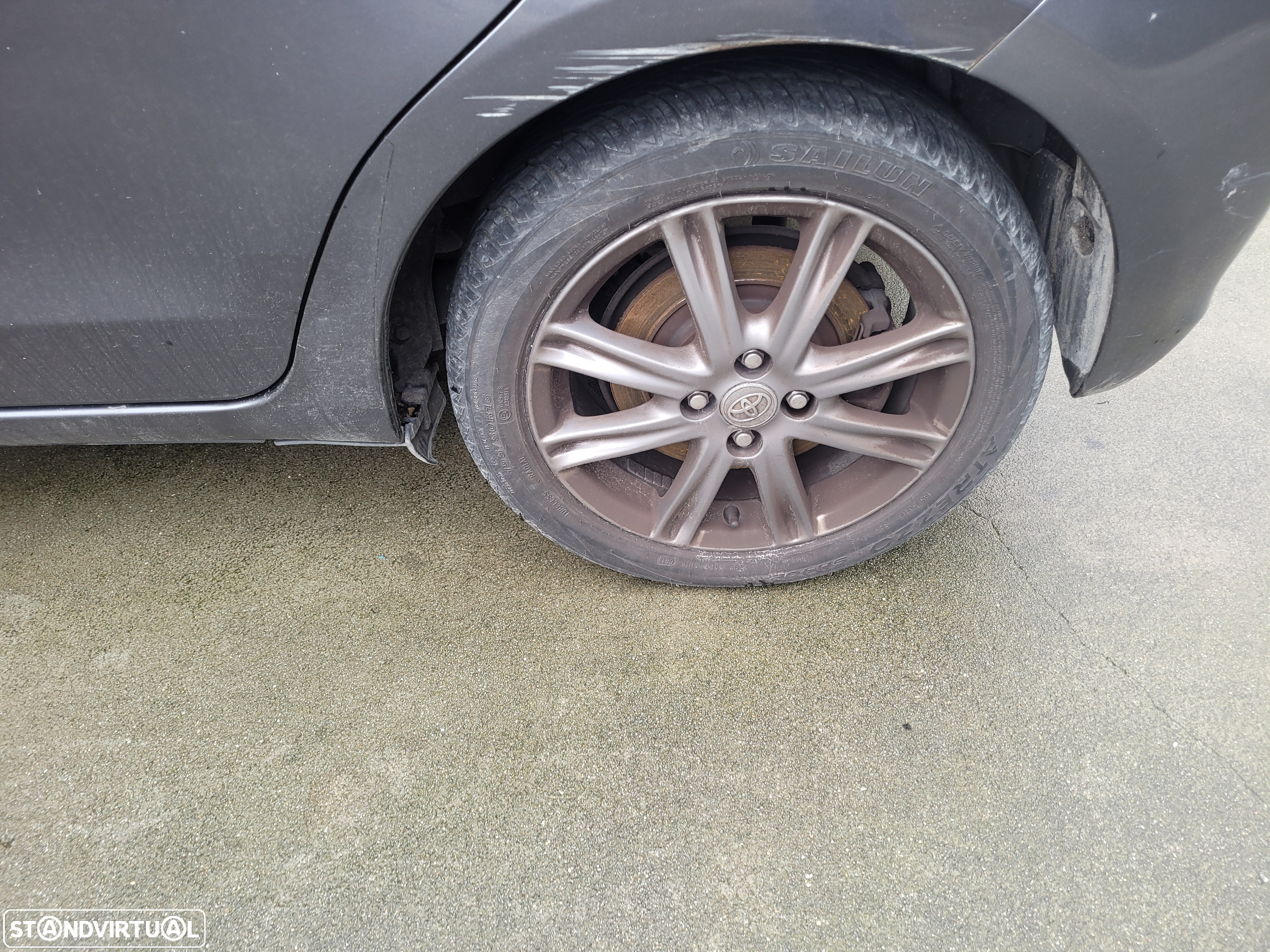 Toyota Yaris 2013 para peças - 3