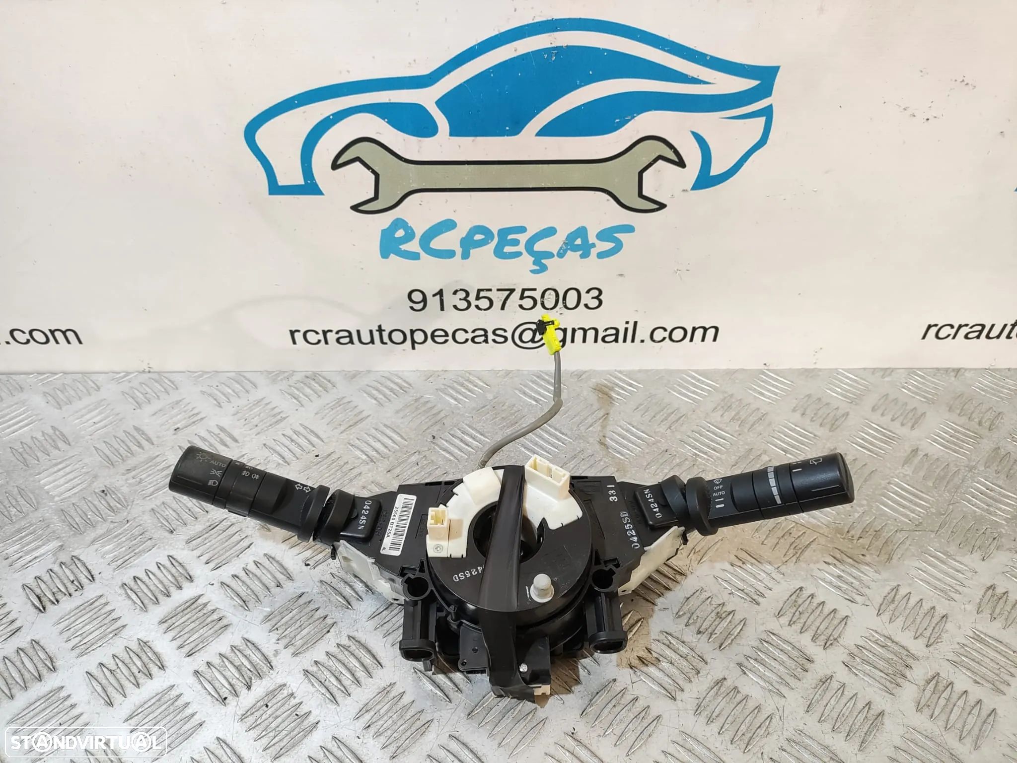 - Fita airbag/Manetes de comandos original Nissan Qashqai J10 - 1