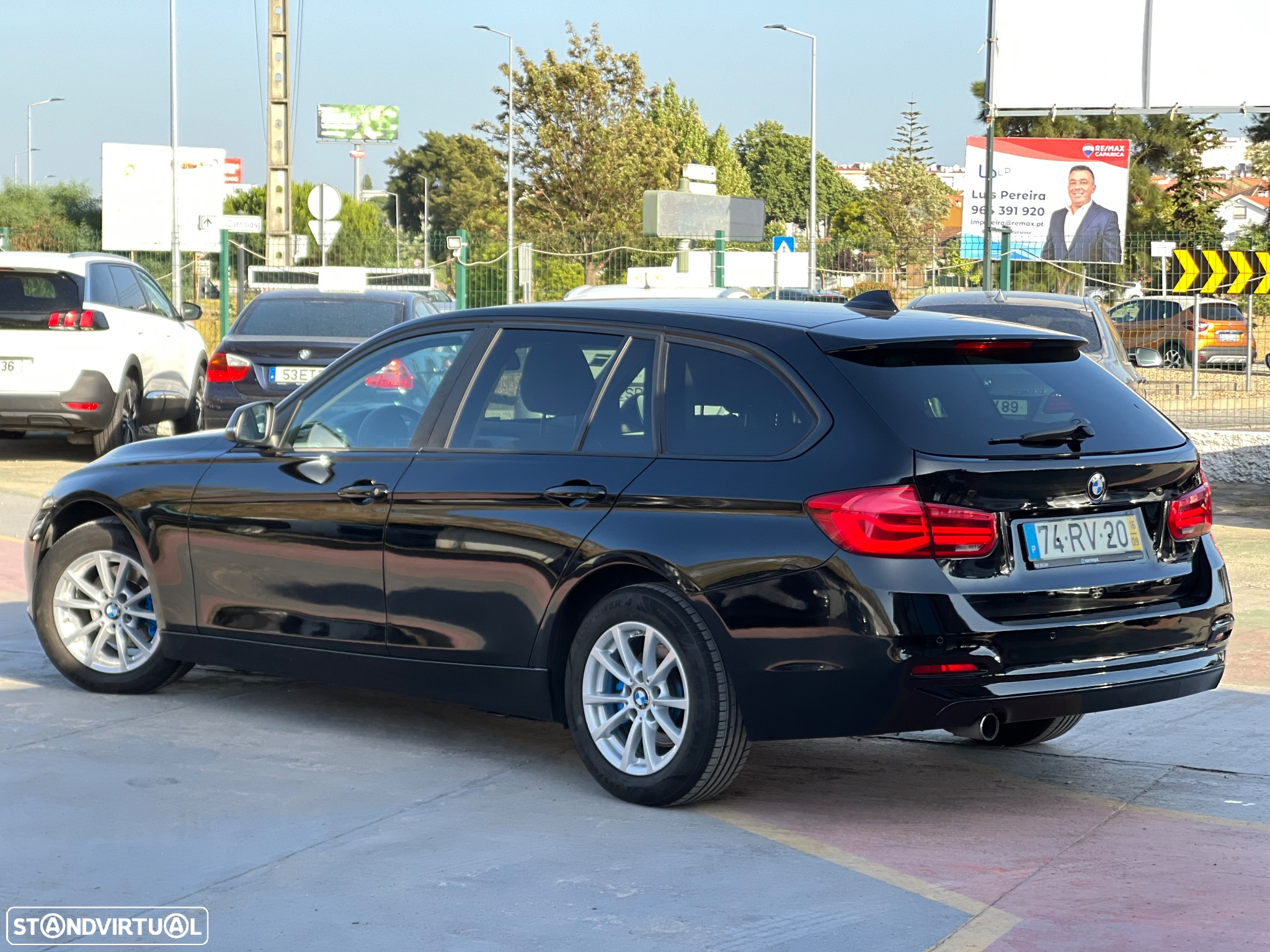 BMW 318 d Touring Advantage Auto - 2
