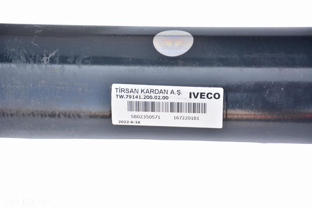 5802350571 Iveco Daily 35C 50C 2019 2024 wał napędowy 3,75 - 3