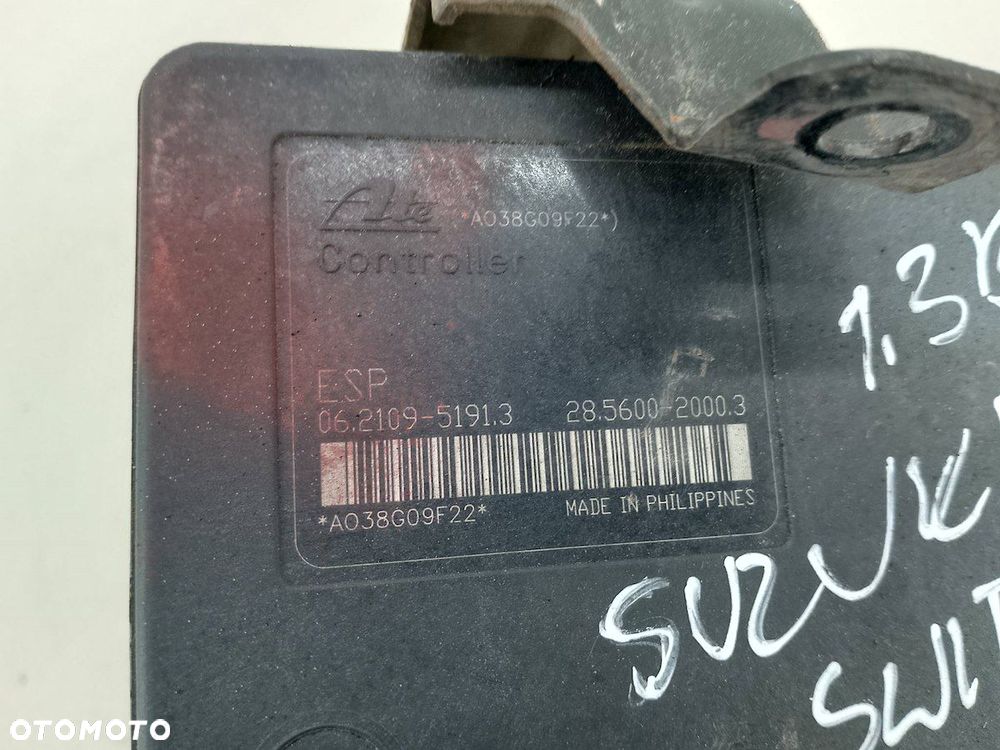 POMPA ABS SUZUKI SWIFT 06.2102-0982.4  06.2109-5191.3 1.3 VVT - 8