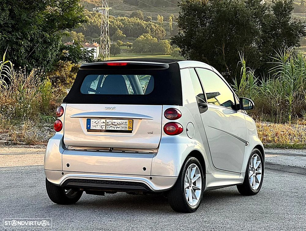 Smart ForTwo Coupé 0.8 cdi Passion 54 Softouch - 4