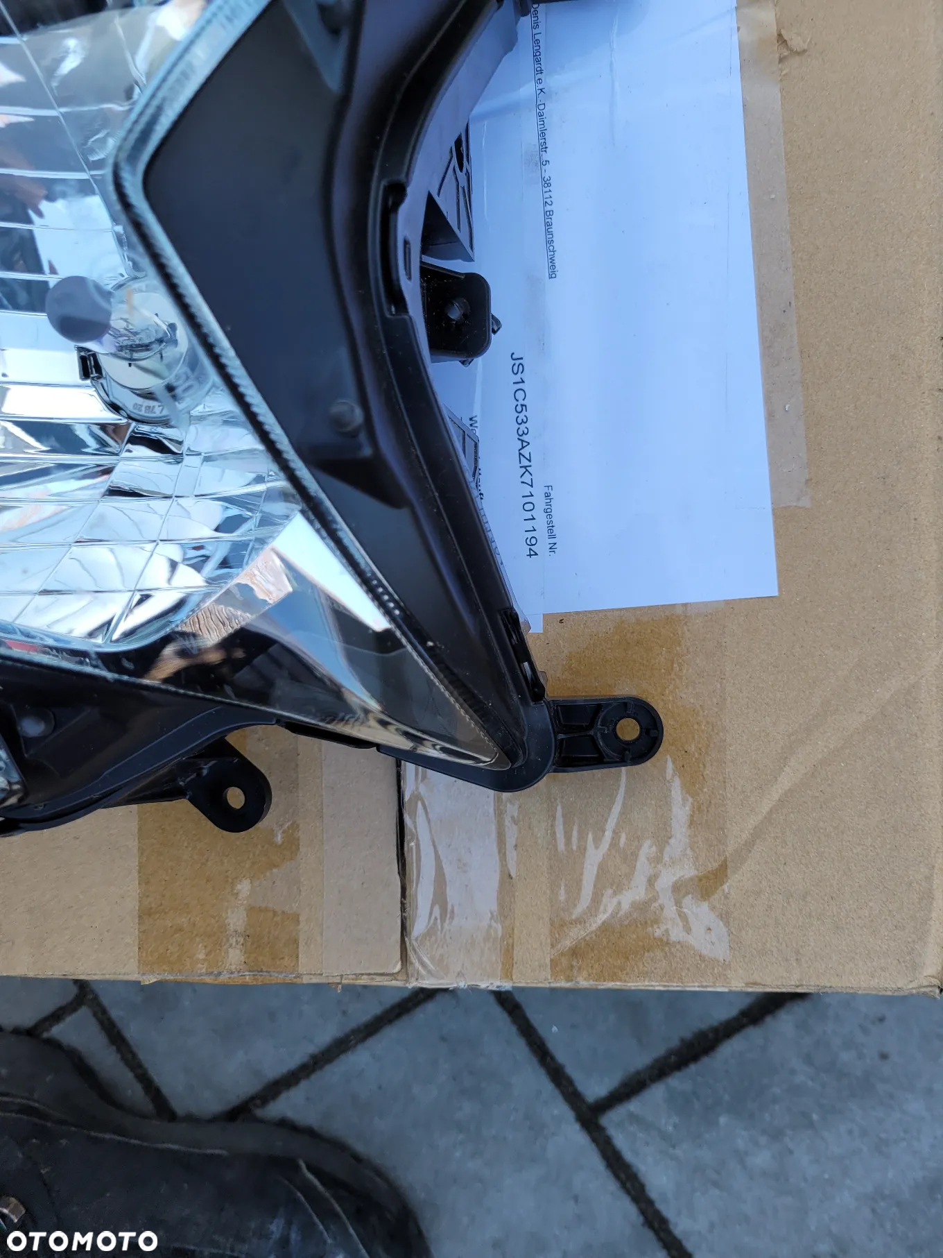 Lampa przód, przednia Suzuki GSX-S 750 GSXS 750 - 3
