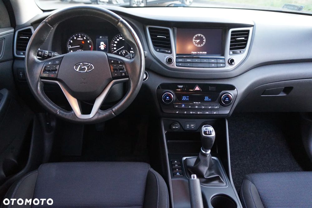 Hyundai Tucson 1.6 GDI BlueDrive Design 2WD - 6