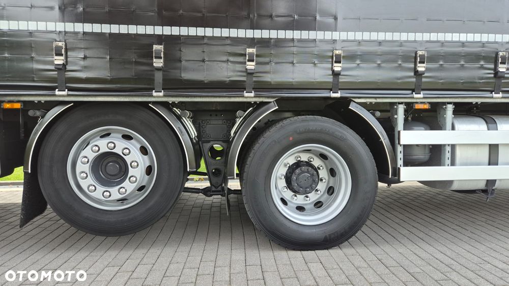 DAF DAF///XF///480///SUPER  SPACE CAB///2021///EURO6/// SKRZYNIOWY///26000 KG/// DŁUGOŚĆ 9.60///WECON/// WINDA///KLIMATYZACJA POSTOJOWA///WYŚWIETLACZ OBCIĄŻENIA///XENONY///STAN BARDZO DOBRY - 15