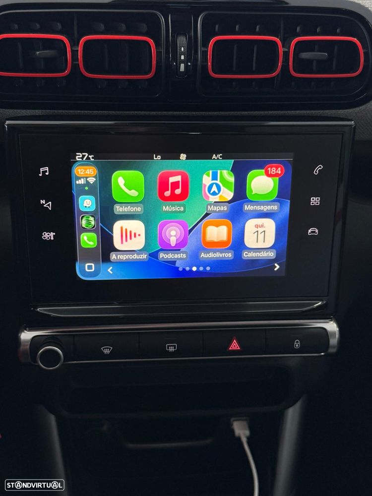 Citroën C3 Aircross PureTech 110 Stop & Start OPF SHINE - 8