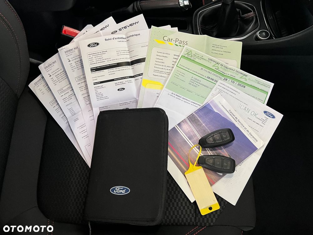 Ford Puma 1.0 EcoBoost Hybrid ST-LINE X - 39