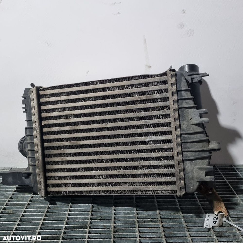 Radiator intercooler Dacia Sandero 2 1.5 D 2012 - 2016 90CP 1461CC Manuala K9K 612 (1424) - 2