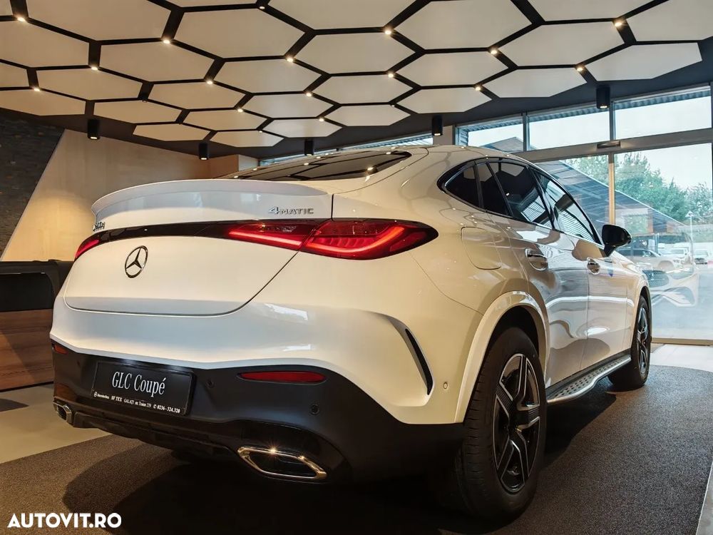 Mercedes-Benz GLC Coupe 200 d 4MATIC MHEV - 13