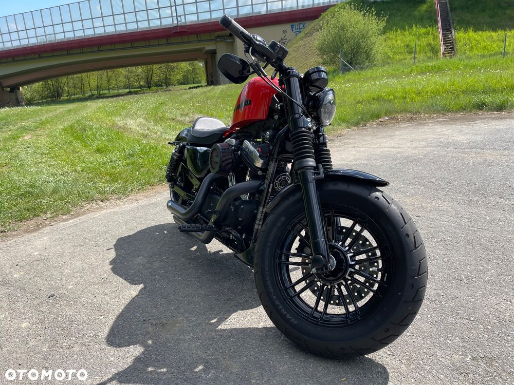 Harley-Davidson Sportster Forty-Eight - 15