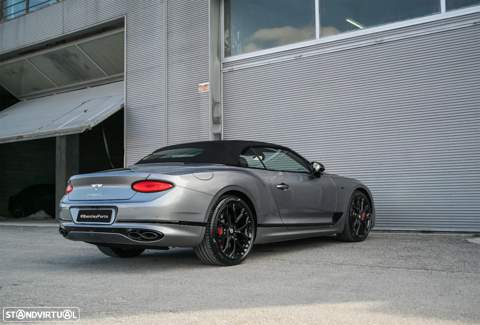 Bentley Continental Cabrio GT V8 S - 18