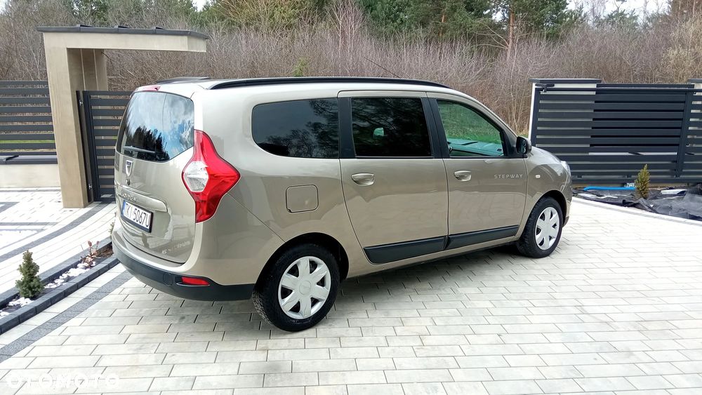 Dacia Lodgy 1.6 MPI 85 Ambiance - 13