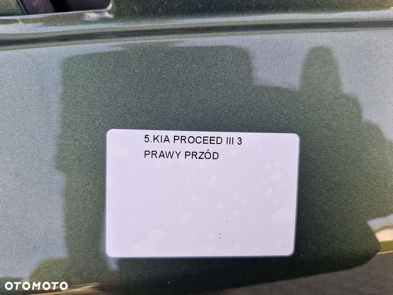 kia proceed iii 3 drzwi prawy przód prawe przednie exg - 2