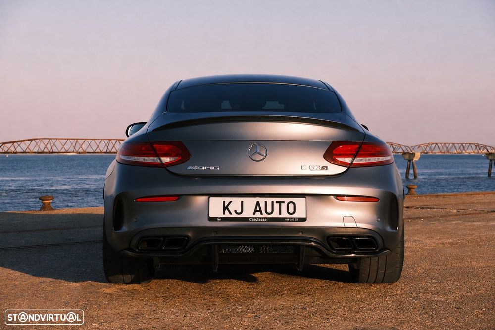 Mercedes-Benz C 63 AMG S - 5